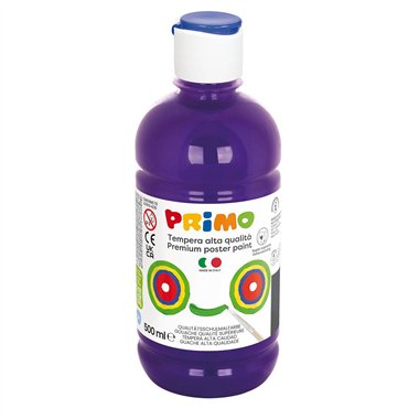 Colori a Tempera Primo  500 ml. Viola