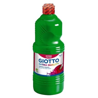 Colori a Tempera Giotto 1000 gr. 12 Verde
