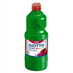 Colori a Tempera Giotto 1000 gr. 12 Verde