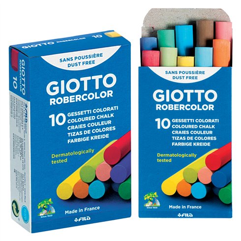 Gesso Giotto Robercolor Colorato a  10