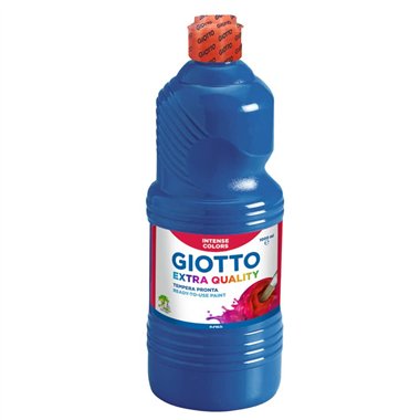 Colori a Tempera Giotto 1000 gr. 17 Blu Oltremare
