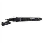 Pennarelli Pigment Uni Pin Brush Nero 12 pz.