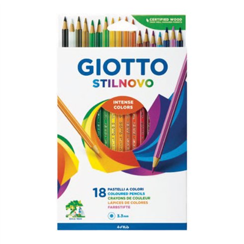 Pastelli Giotto Stilnovo a  18