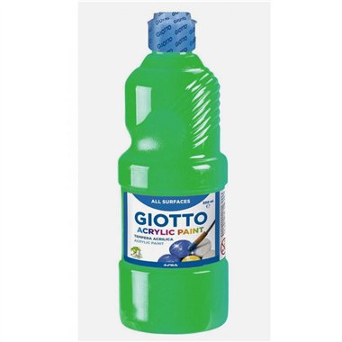 Colori Acrilici Giotto 500 ml. Verde