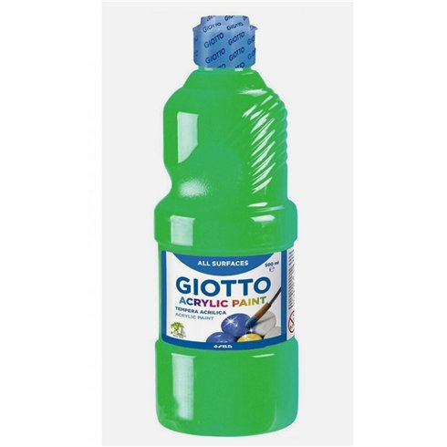 Colori Acrilici Giotto 500 ml. Verde