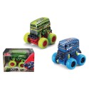 DN 00 Modellini 1:34 Monster Cars Doubledeck 2 pz.