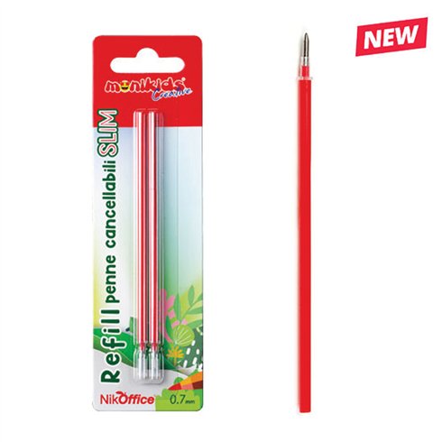 Refill cancellabili Nik Rossi 2 pz.