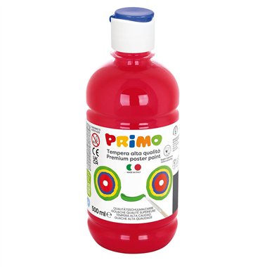 Colori a Tempera Primo  500 ml. Magenta