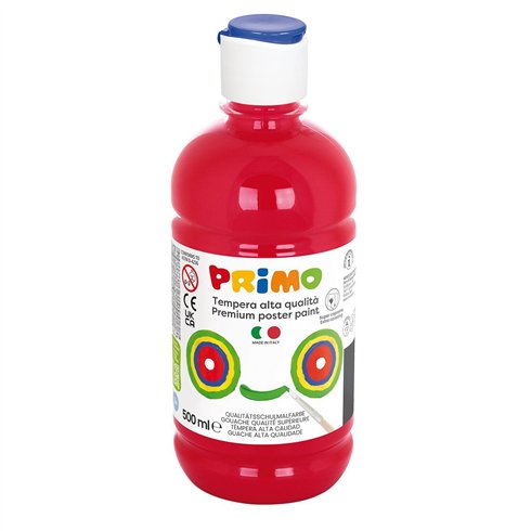 Colori a Tempera Primo  500 ml. Magenta