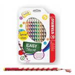 Pastelli Stabilo Easy Colors 331 a 12  per Mancini