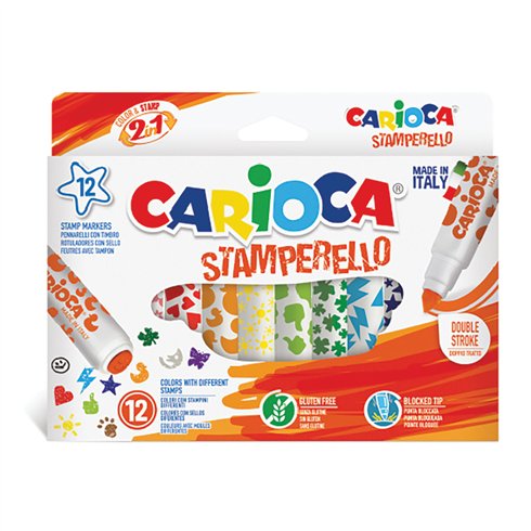 Pennarelli Carioca Stamperello a 12