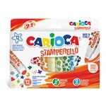 Pennarelli Carioca Stamperello a 12