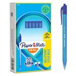 Penne Paper Mate Inkjoy 100 RT Blu 20 pz.