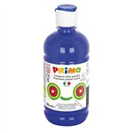 Colori a Tempera Primo  500 ml. Blu Oltremare