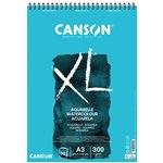 Blocchi Canson XL Acquarel A3 30 ff. 300 gr.