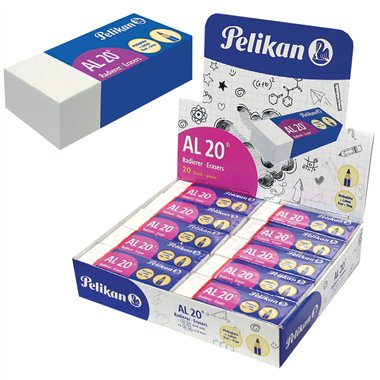 Gomme Pelikan AL 20 20 pz.