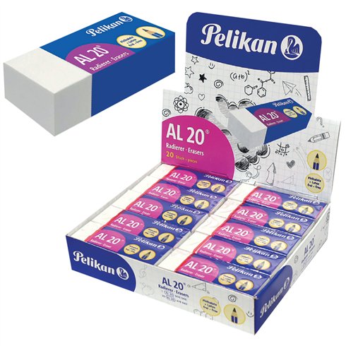 Gomme Pelikan AL 20 20 pz.
