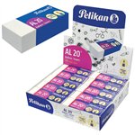Gomme Pelikan AL 20 20 pz.