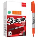Marker Sharpie Fine Arancione 12 pz. (Fine Stock)
