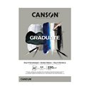 Blocchi Canson Graduate Mix 371 A4 30F 220 gr.