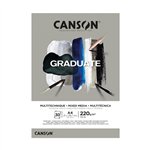 Blocchi Canson Graduate Mix 371 A4 30F 220 gr.