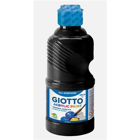 Colori Acrilici Giotto 250 ml. Nero