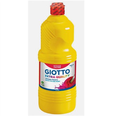 Colori a Tempera Giotto 1000 gr. 03 Giallo Scuro