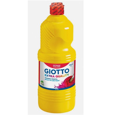 Colori a Tempera Giotto 1000 gr. 03 Giallo Scuro