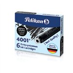 Cartucce Stilografiche Pelikan TP/6 Nero 6 pz.