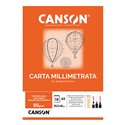 Blocchi Carta Millimetrata Canson 29x42 10F 10 pz.
