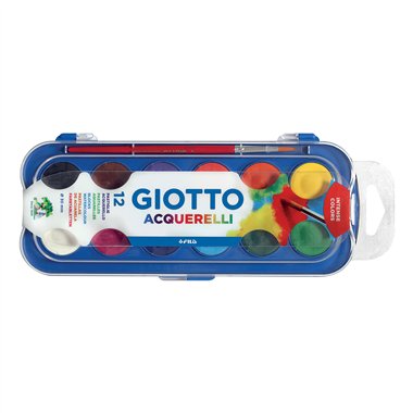Acquarelli Giotto 30 mm a 12