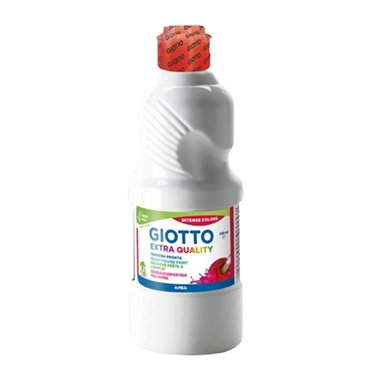 Colori a Tempera Giotto  500 gr. 01 Bianco