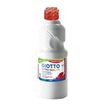 Colori a Tempera Giotto  500 gr. 01 Bianco