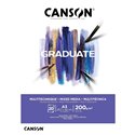 Blocchi Canson Graduate Mix 378 A3 20F 200 gr.