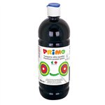 Colori a Tempera Primo 1000 ml. Nero