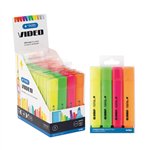 Evidenziatori Tratto Video Classic   4 colori