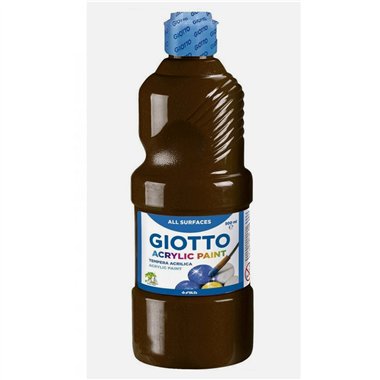 Colori Acrilici Giotto 500 ml. Marrone