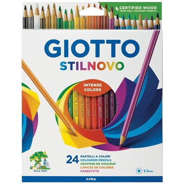 Pastelli Giotto Stilnovo a  24