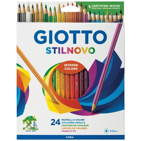 Pastelli Giotto Stilnovo a  24
