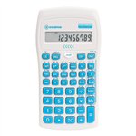 Calcolatrice Osama Scientifica OS 84019079 Bianco\Azzurro