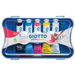 Colori a Tempera Giotto  7 a  5 21 ml.