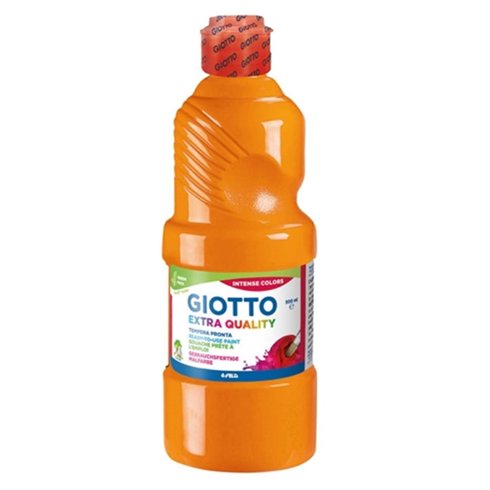 Colori a Tempera Giotto  500 gr. 05 Arancio