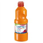 Colori a Tempera Giotto  500 gr. 05 Arancio