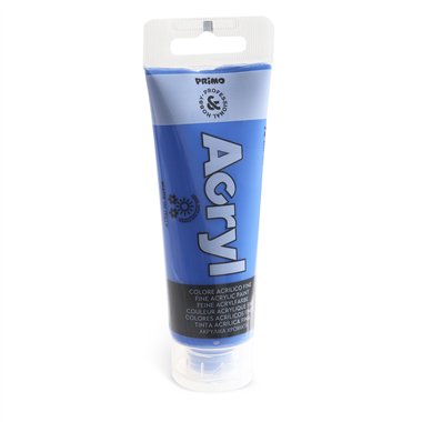 Colori Acrilici Primo   75 ml. Blu Cobalto