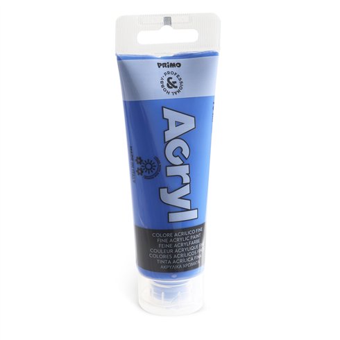 Colori Acrilici Primo   75 ml. Blu Cobalto
