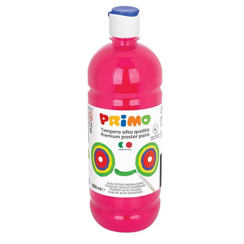 Colori a Tempera Primo 1000 ml. Magenta