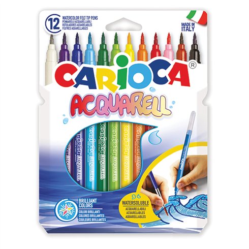 Pennarelli Carioca Acquarell a 12