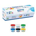 Colori a dita Giotto 100 gr. 6 colori