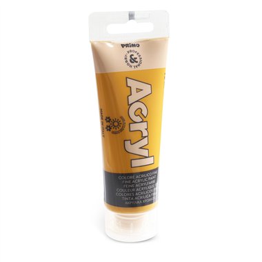 Colori Acrilici Primo   75 ml. Ocra
