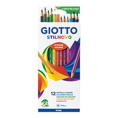 Pastelli Giotto Stilnovo a  12